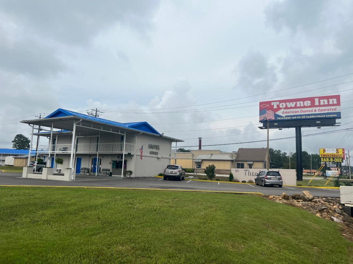 Towne Inn Sylacauga Exterior foto